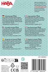 HABA Beschermengelmatten - Pluche textielpop (15 cm), ideaal welkomstcadeau voor baby's en peuters - wasbaar op 30°C - 2011869001 Poppen Naty Shop