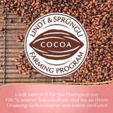 Lindt chocolademousse met chocolade-eieren | 450 g Melkchocolade gevuld met smeltende chocolademousse | Paaschocolade | Geschenk van chocolade | Paaseieren | Chocolade eieren