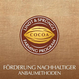 Lindt Chocolade vanuit het hart | 30 gram | 6 pralines in Marc de Champagne, Coeur à l'Orange, Krokante Melkchocolade, Oranje Marsepein in een mooi hartvormig doosje | Geschenk van chocolade | Chocolade cadeau