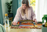 Ravensburger Puzzel 16795 - Zonsondergang op het strand - Puzzel van 500 stukjes voor volwassenen en kinderen vanaf 10 jaar met grotere puzzelstukken [Exclusief op Amazon] Puzzel Naty Shop