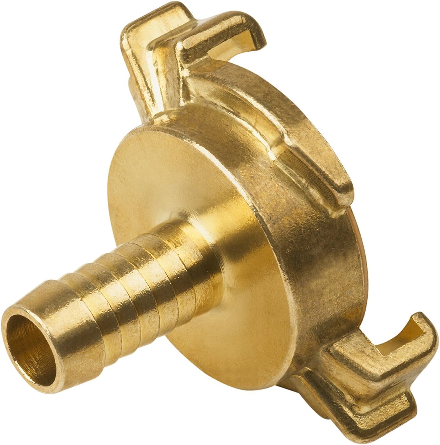 Meister snelkoppeling slangkoppeling voor 19,05 mm (3/4 inch) slangen - messing - geschikt voor drinkwater - geteste kwaliteit / slangpilaar / duwkoppeling / slangkoppeling / 9925310