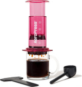 AeroPress origineel koffie- en espressoapparaat, draagbaar barista-koffiezetapparaat met kamer, plunjer en filters, snelkoffie- en espressoapparaat
