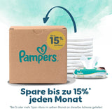 Pampers Harmony luiers maat 2, 204 luiers, 4kg-8kg, zachte huidbescherming met 100% Pampers bescherming
