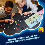 LEGO Dreamzzz Cooper's Tiger Mecha en Zero'S Hot Rod Auto, speelgoedauto voor kinderen, cadeau voor 9-jarige jongens en meisjes, 2-in-1 speelset met mecha en minifiguren 71497 Bouwsets Besuche den LEGO-Store