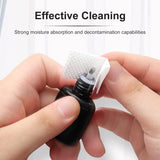 Qufiiry 300 Stück Fusselfreie Nageltücher, Pluisvrije Nageldoekjes, Fusselfrei Nagel Wattepads, Nagel Wischtücher Für Cleaner Gelnägel Nagellackentferner Wattepads Nageldoekjes Pads