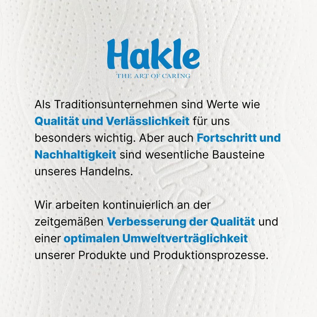 Hakle Traumweich Toiletpapier - 16 rollen, zachte reiniging voor welzijn (2-pack)