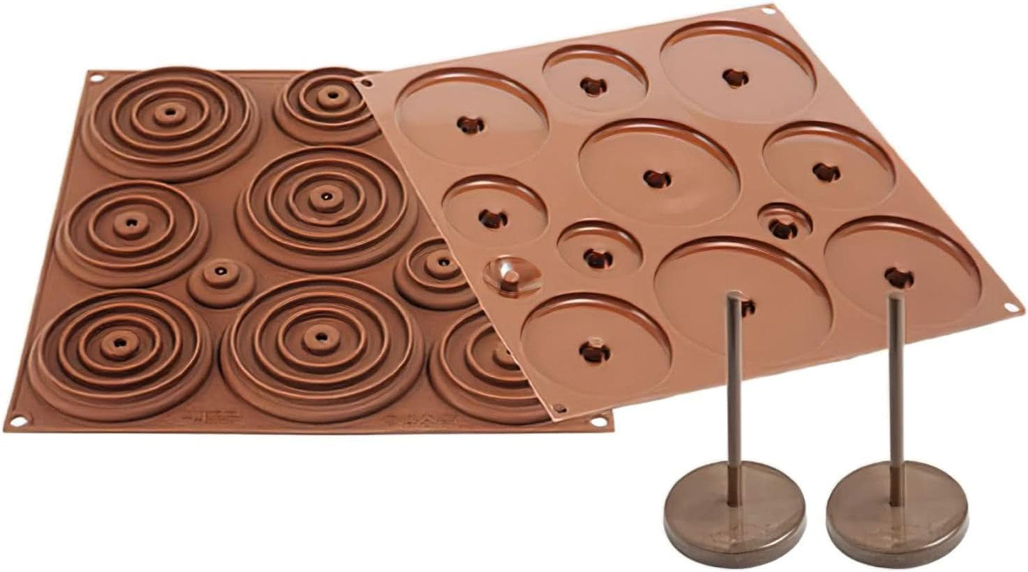 Silikomart 22.151.77.0065 C3D 01, 3D Chocoladeboom Keuken Naty Shop Eiersoortboom