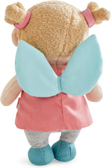 HABA Beschermengel Lore - Pluizige textielpop (15 cm), perfect welkomstcadeau voor baby's en peuters - Wasbaar op 30 °C - 2011870001
