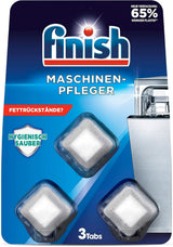 Finish Machine Cleaner Tabs - Vaatwastabletten tegen vuil en vet in de vaatwasser, 3 tabs Naty Shop Set 3 tabs