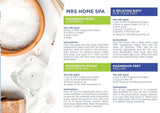 MRS 100% natuurlijke magnesiumchloridevlokken - ideaal badzout voor een voetenbad, vol bad en tegen magnesiumtekort - 4 Kg Douche en Bad Naty Shop