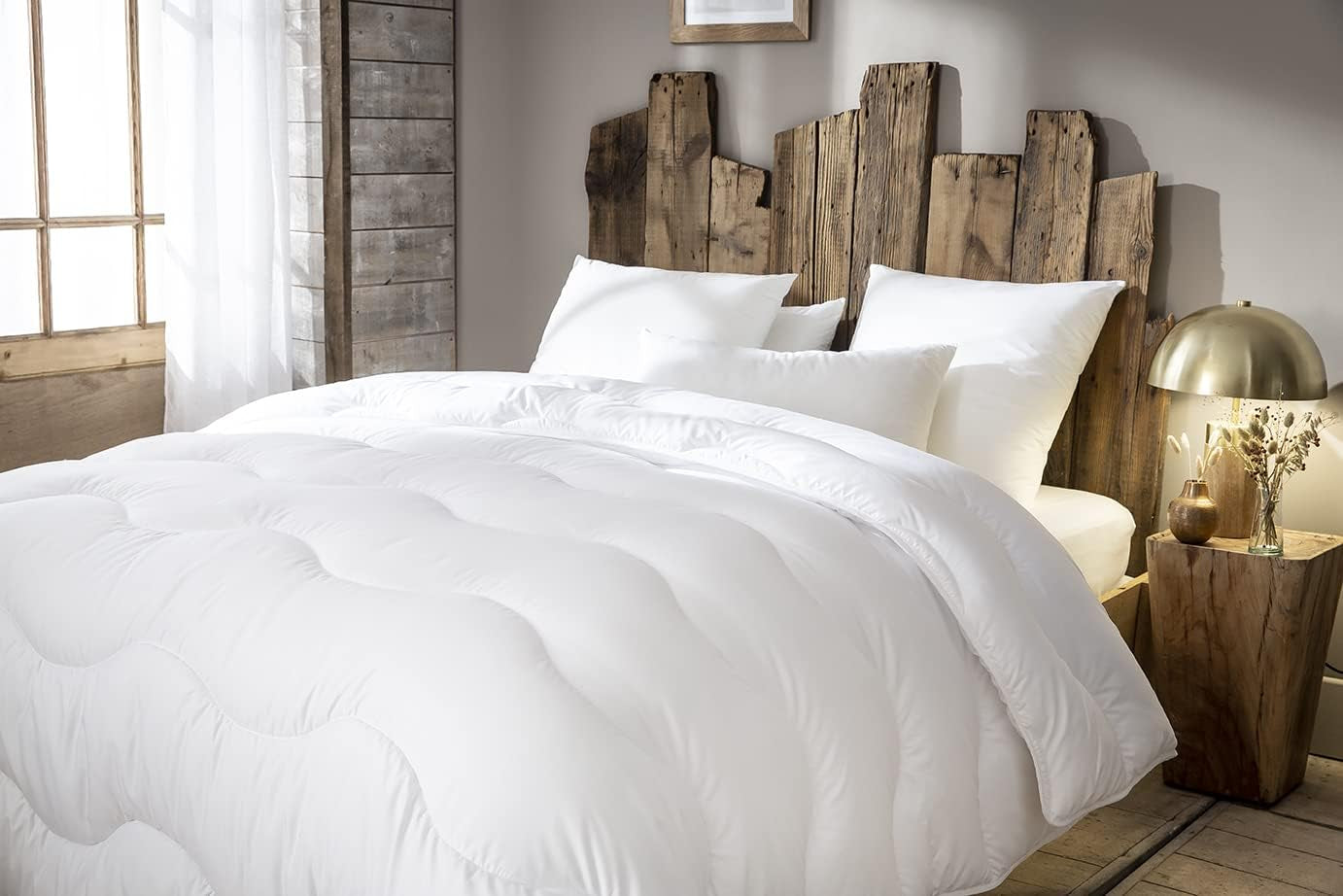 Abeil Thermofill Ultra Warm Dekbed 220X240 Cm wit Dekbedden en dekbedden Naty Shop