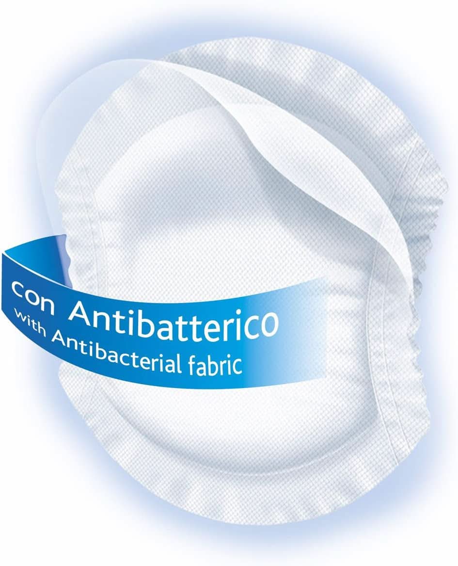 Chicco Naturalfeeling Antibacteriële tampons, 60 stuks Voedings- en borstvoedingsaccessoires Bebe Naty Shop
