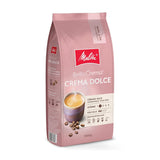 Melitta BellaCrema Crema Dolce koffiebonen 1 kg, ongemalen, koffiebonen voor volautomatische koffiemachines, licht gebrand, gebrand in Duitsland, intensiteit 2