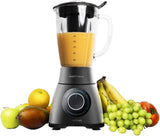 Cecotec Standmixer Power Zwart Titanium 2200MAX Glad, 2200 W Maximale Leistung, 6 Klingen Aus Edelstahl, Ice-Crush-Funktion, Turbo- en Smoothie-Funktion, Autoclean-Funktion Keuken Naty Shop Inox 2500 W | 1,8 liter