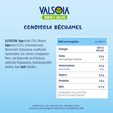 Bechamelconditioner, Lactosevrije Bechamel, Veelzijdig in koken, Ideaal voor veganisten en vegetariërs, 6 x 200 ml