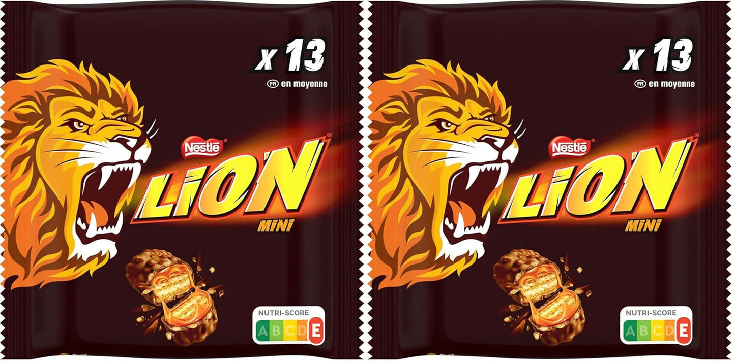 Leeuw Mini 2-pack (1x234g)