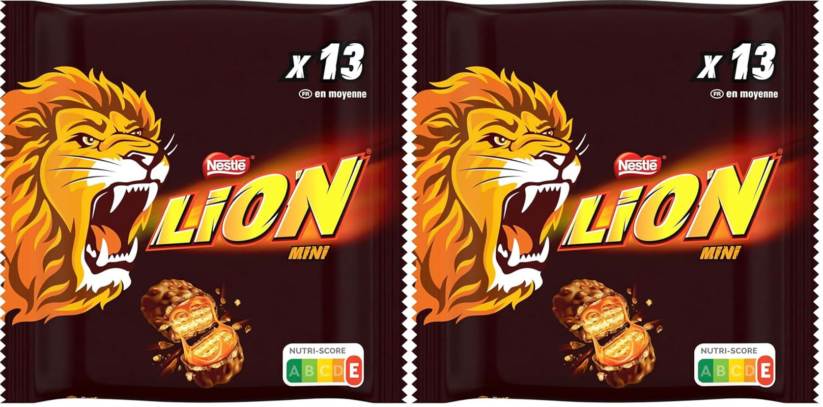 Leeuw Mini 2-pack (1x234g)