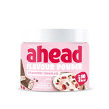 Ahead Flavour Poeder, Aardbei Chocolade 250 gram, 83 porties Arome Naty Shop Aardbei Chocolade
