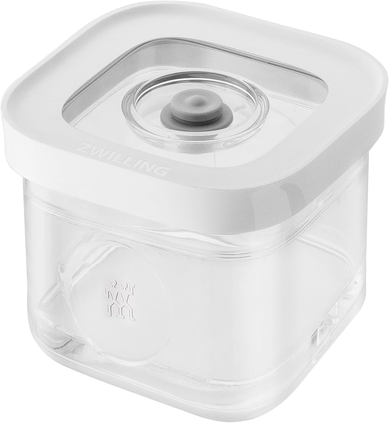 ZWILLING FRESH & SAVE CUBE Box, maat 2M, modulaire en stapelbare opbergdoos, hermetische en leegbare opslag, vaatwasmachinebestendig, transparante voedselbewaardozen Naty Shop S