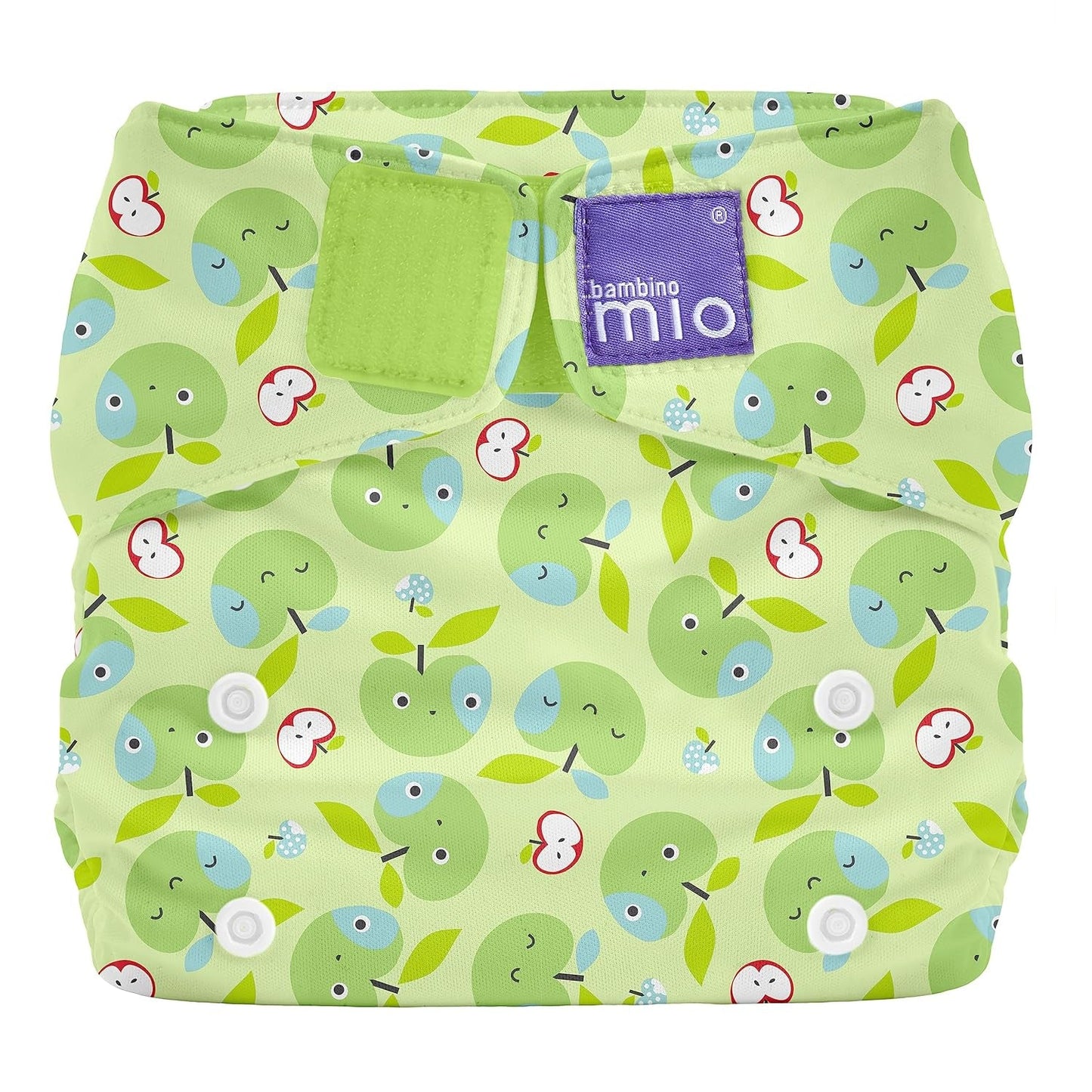 Bambino Mio, stoffen luier Miosolo Classic All-in-One, biologische luier zonder chemicaliën