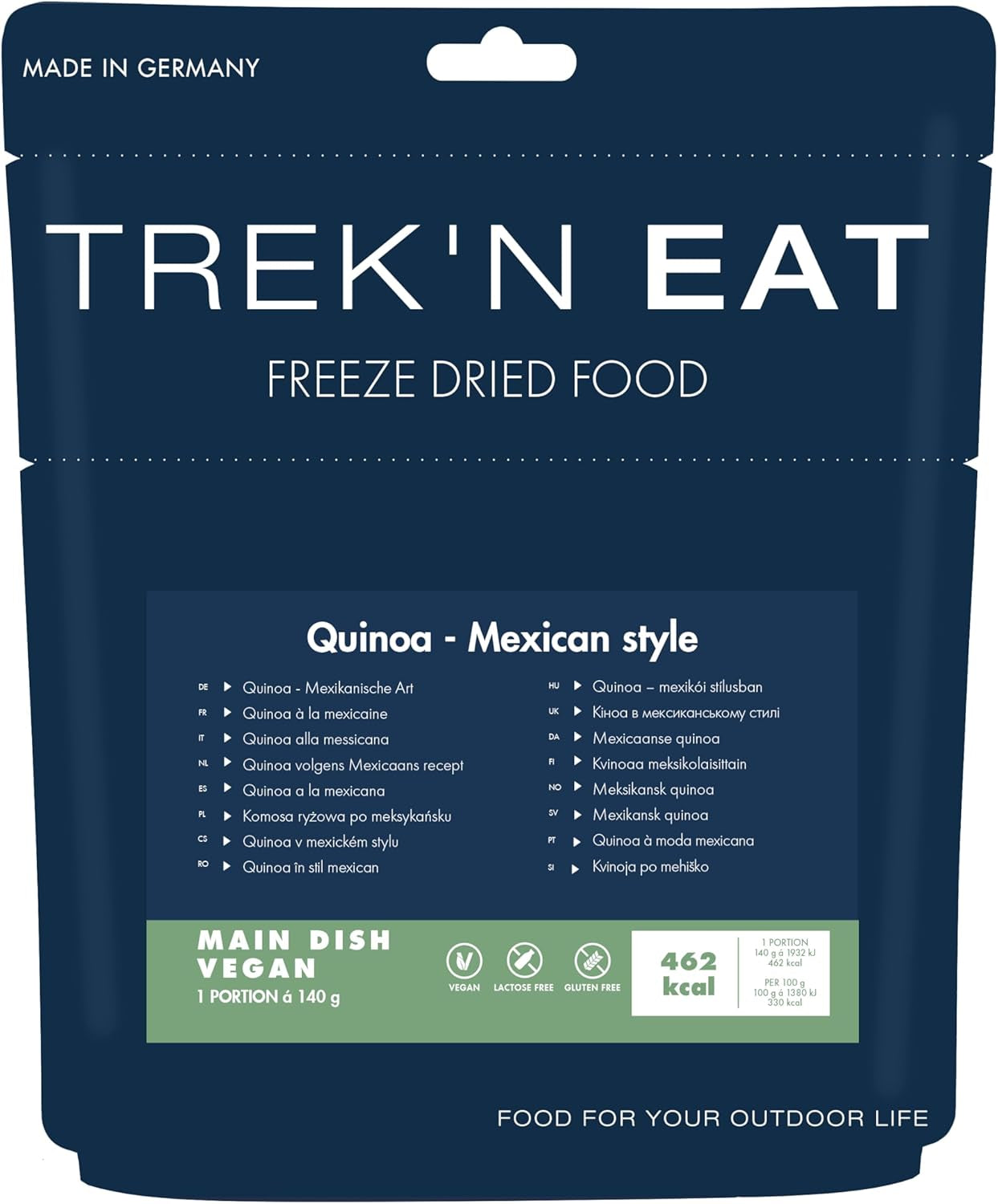 Quinoa - Mexicaanse stijl