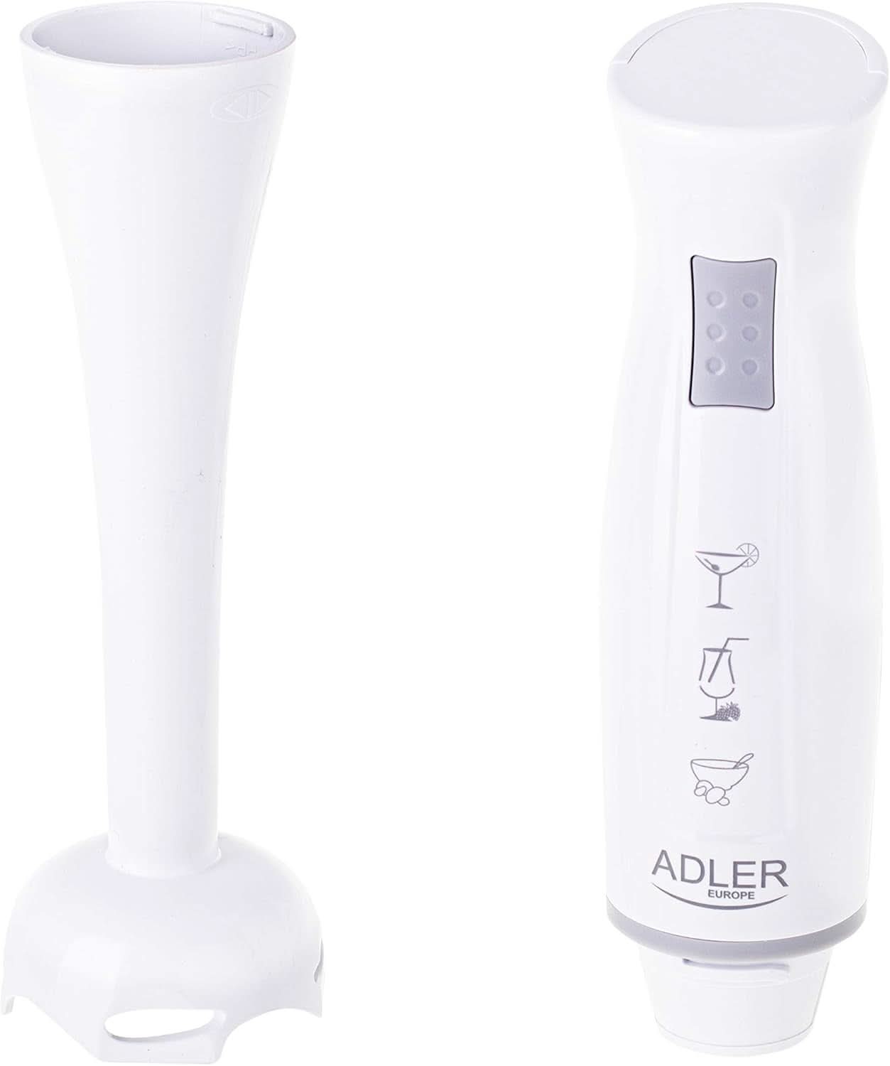 Adler AD4622 Mixer, kunststof, wit Keuken Naty Shop