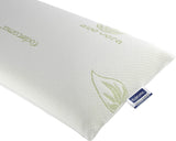 Todocama Todolit visco-elastisch aloë vera plus kussen, groen, 2 stuks, 75 cm Naty Shop standaard kussens