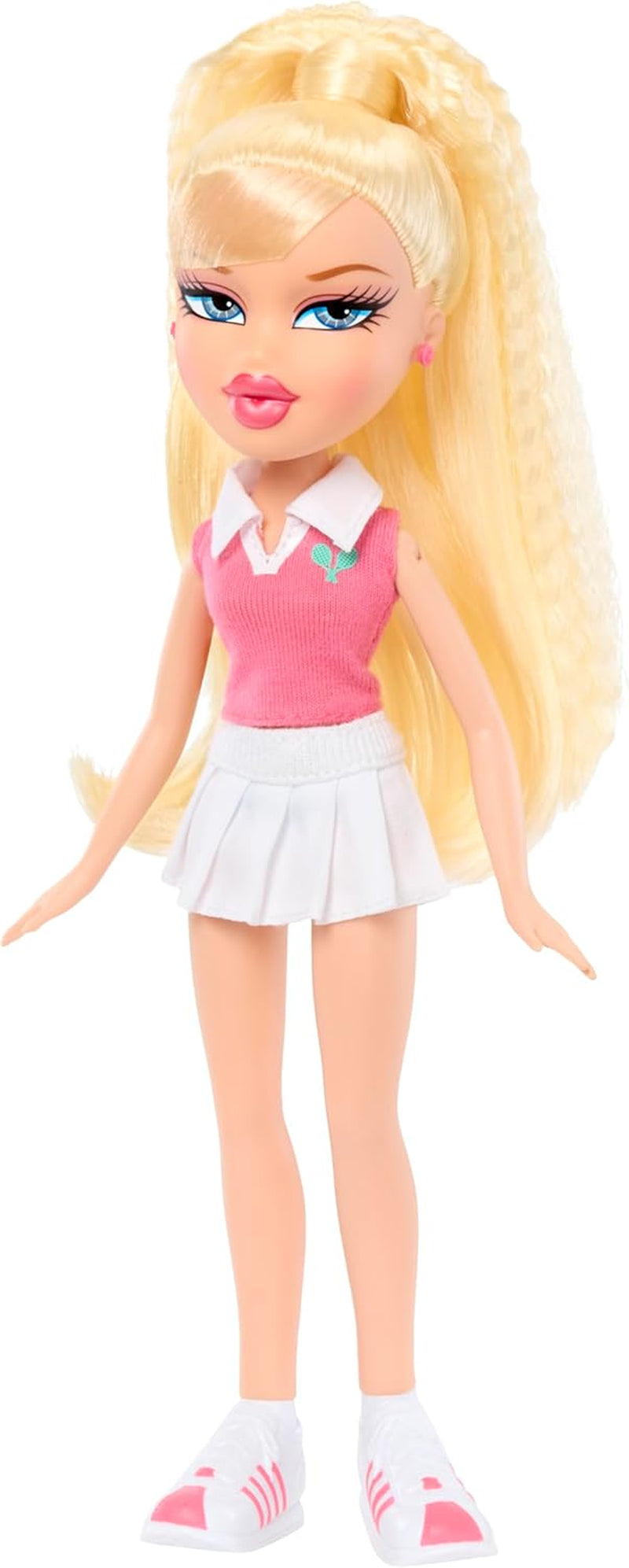 Bratz Play Sportz Cloe (Tennis) – modepop met accessoires