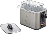 Tamaño FR326E - Friteuse, 1000 Watt, 1,3 Liter Naty Shop Appliances