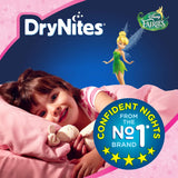 DryNites pyjamabroek voor meisjes 3-5 jaar, 1 pak (1 x 16 stuks)