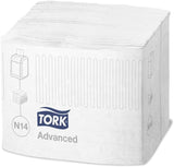 Tork Xpressnap Fit Dispenser Servetten - 15830 - N14 Geavanceerde Herbruikbare Servetten Dispenser - 2-laags, Wit - 720 Aantal, Medium