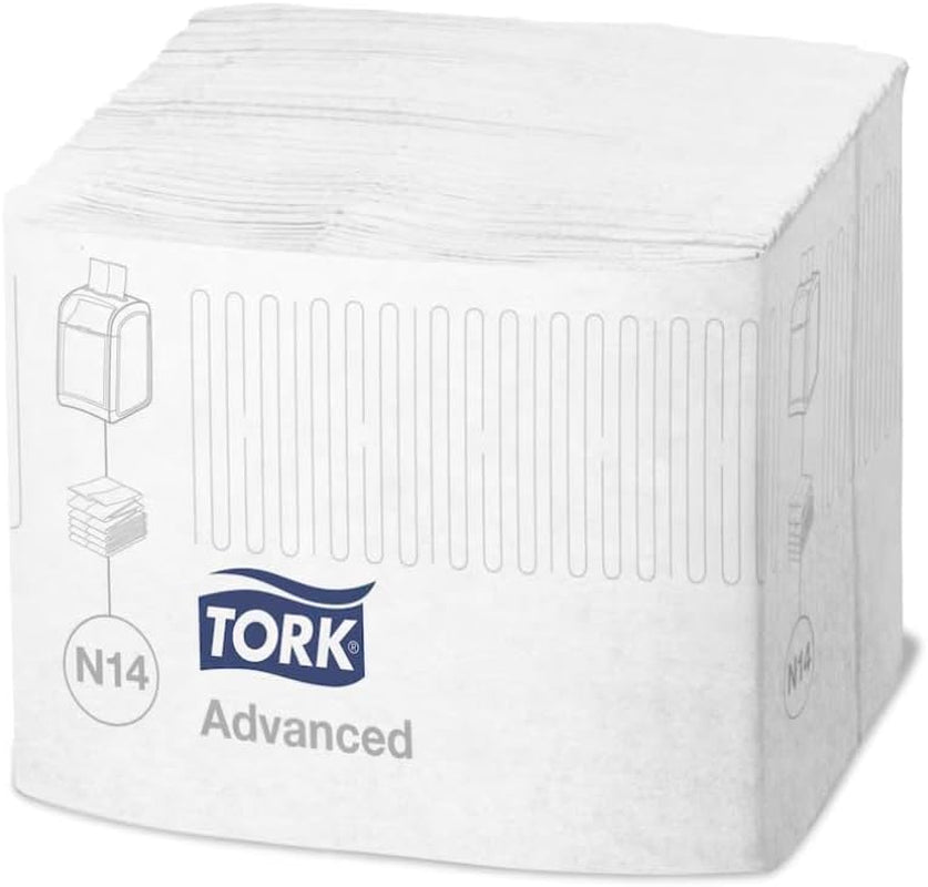 Tork Xpressnap Fit Dispenser Servetten - 15830 - N14 Geavanceerde Herbruikbare Servetten Dispenser - 2-laags, Wit - 720 Aantal, Medium