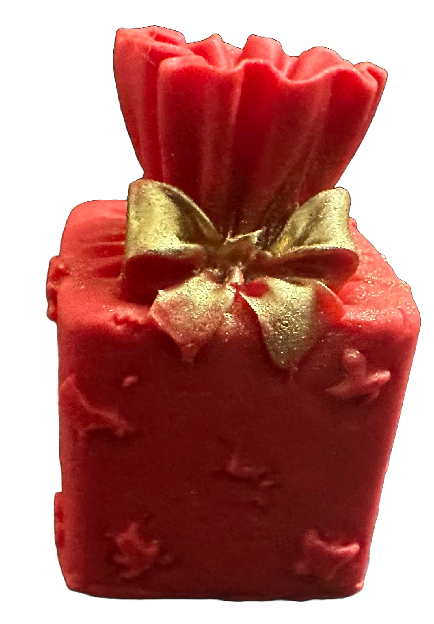 Eetbare suikerdecoratie, Kersttas Decoraties van Sugar Paste Nati Shop