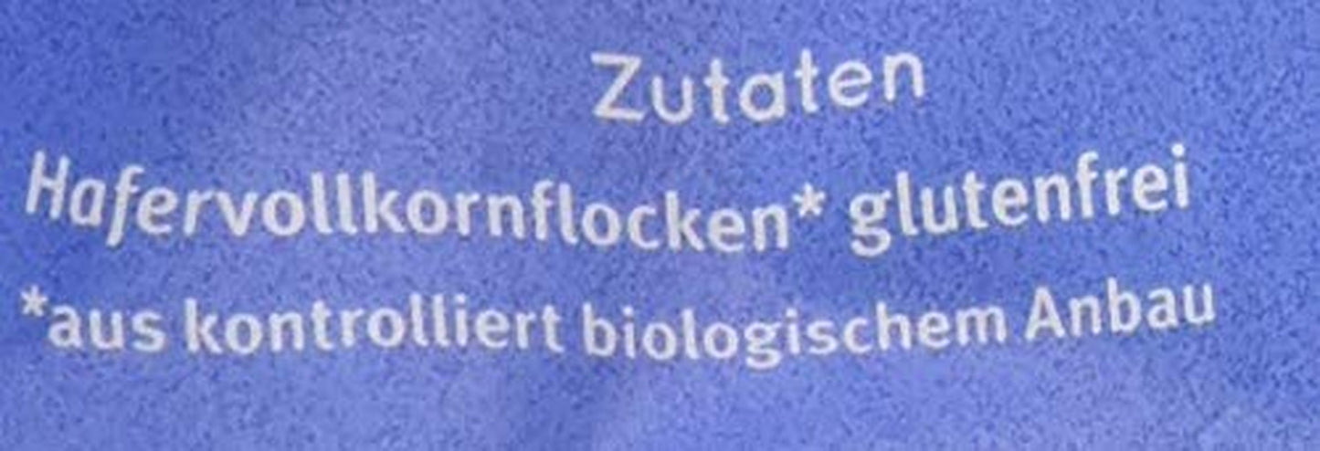 Biologische hofhavervlokken, 475 g