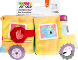 LAMAZE Octivity Time Baby Zintuiglijk speelgoed, Zacht babyspel en ontdekking, Octopus Peuter Geschikt voor 6 maanden, jongens en meisjes ouder dan 1 jaar Babyspeelgoed Naty Shop Accordeonbus