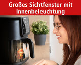 ROMMELSBACHER Heteluchtfriteuse met venster FRH 1700, 10 programma's, stil Apparaten Naty Shop