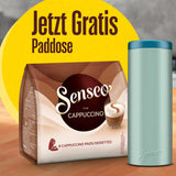 Cappuccinopads, 10 x 8 Getränke, 80 Kaffeepads, inclusief paddosering