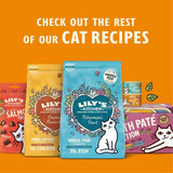 Lily's Kitchen Natural Wet Tender kattenvoer voor volwassen katten, bakken, graanvrije recepten, assortiment (32 bakken x 85 g)