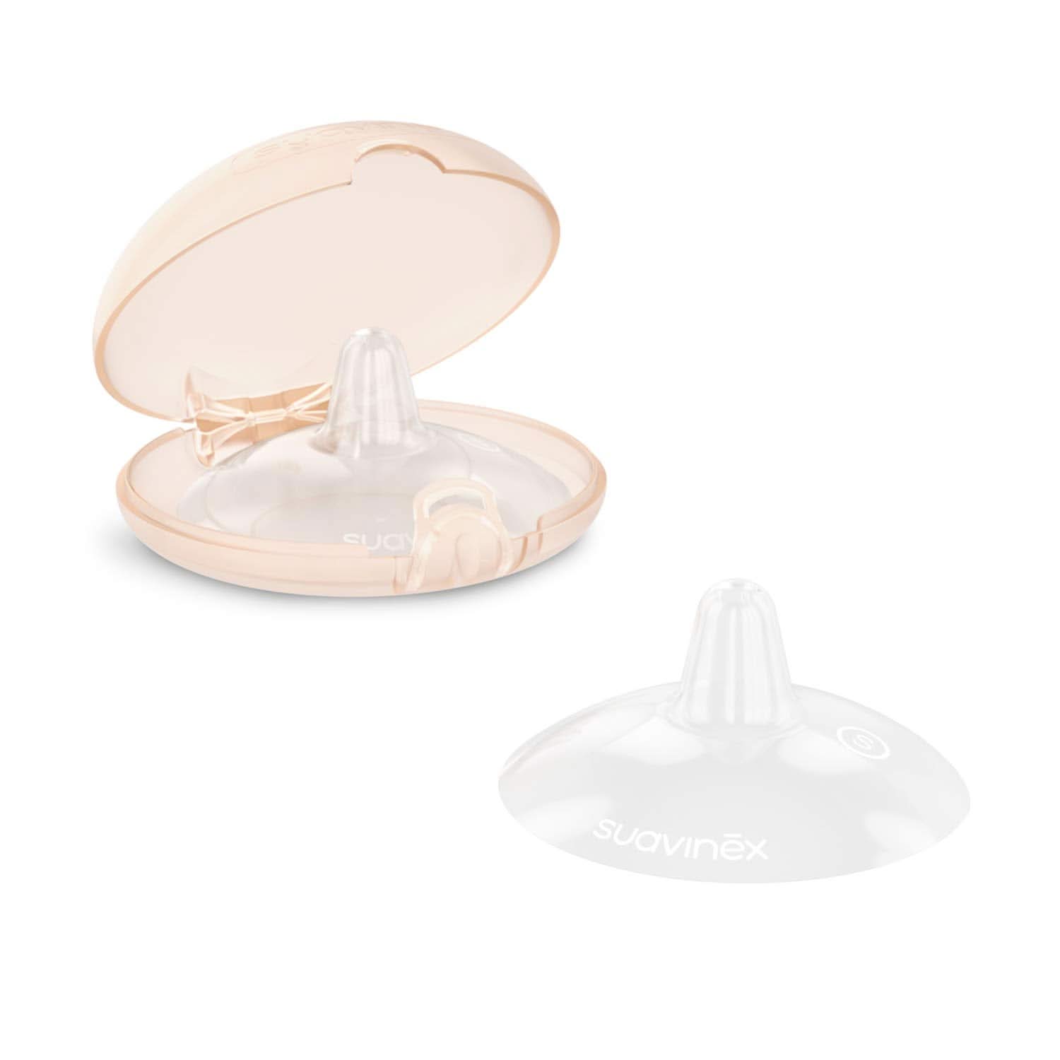 Suavinex Brustpolster Aus Silikon, Größe S, 2 Stück Accessoires Voeding en borstvoeding Bebe Naty Shop