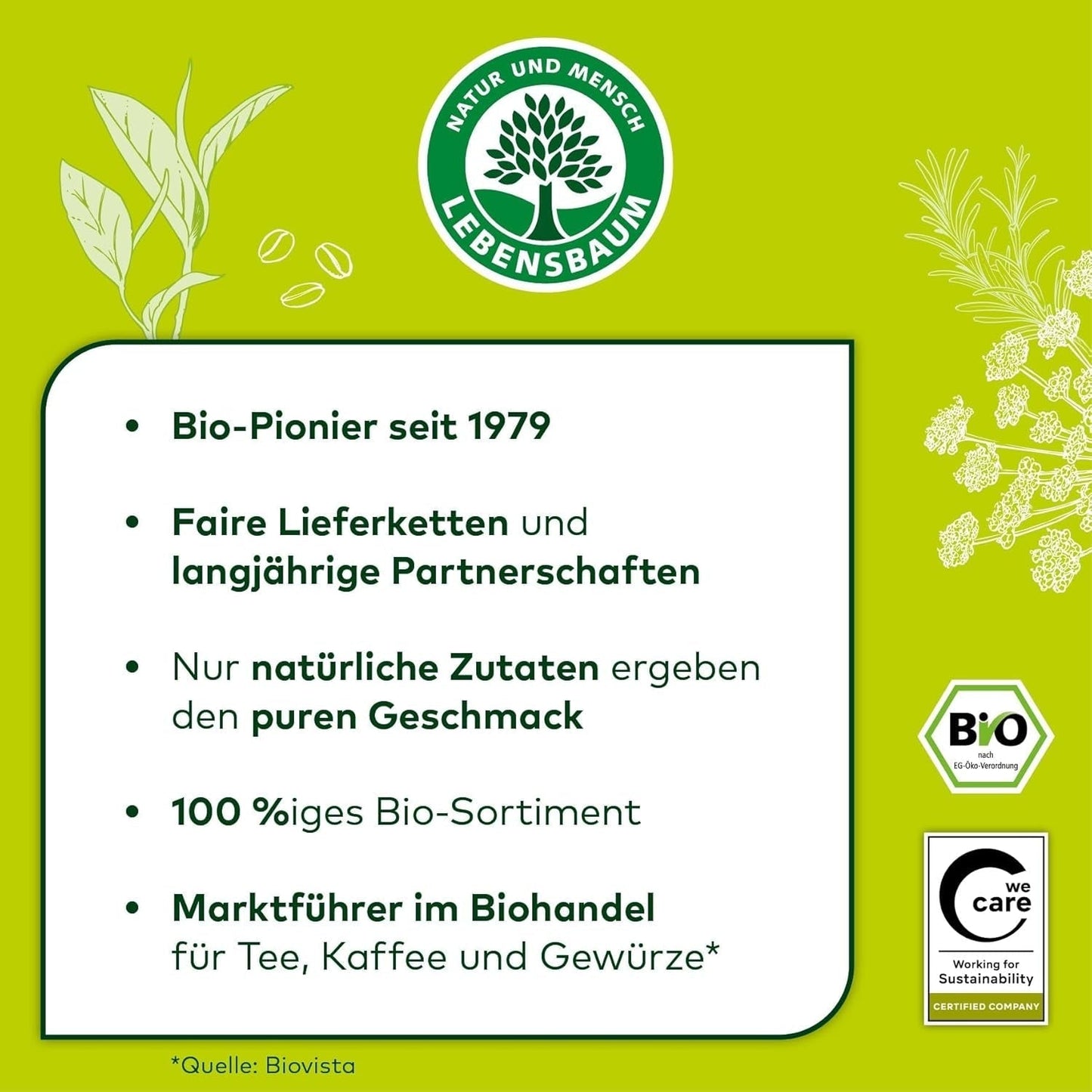 Lebensbaum Earl Grey Klassieke zwarte thee met natuurlijke bergamot- en citroenolie, harmonieus, aromatisch, 100% biologisch, los, 100 g