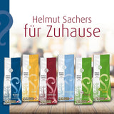 Helmut Sachers Kaffee - Weense melange, sterkte 3/5, 100% Arabica, hele koffiebonen, 6 X 500G Naty Shop
