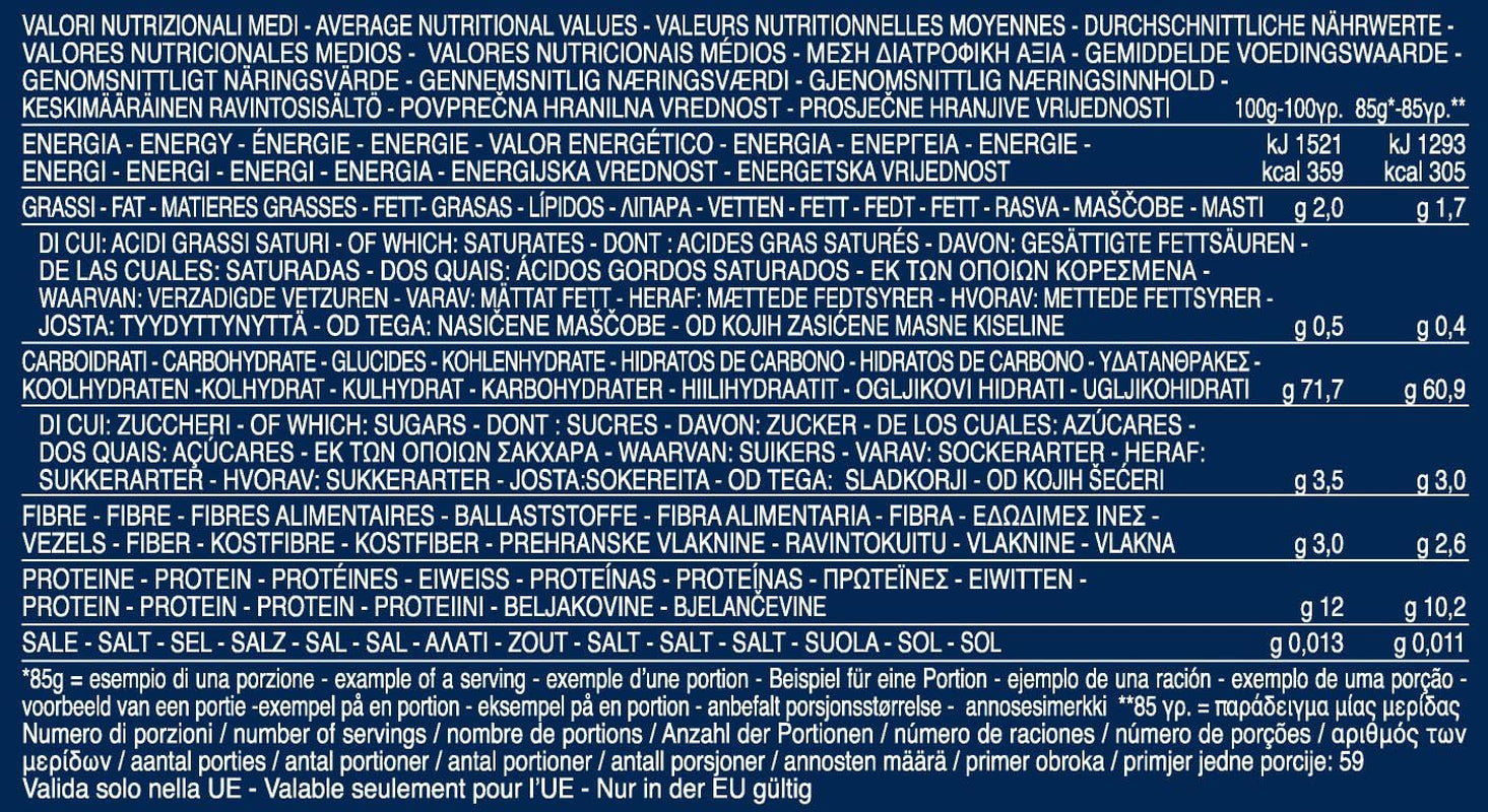 Penne Rigate Barilla durumtarwepasta n. 73 – Pak van 1 (1x5kg)