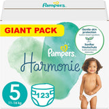 PAMPERS Harmony luiers maat 5, 123 stuks (11-16 kg)