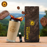Ormado Coffee House, koffiecapsules, gepatenteerde Keniaanse koffiebonen - Arabica en Robusta Blend, hele koffiebonen voor volautomatische koffiemachines, gebrande bonen, full body koffie 1 kg, volautomatisch