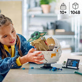 LEGO Star Wars 75403 Grogu in zijn Mandalorian Repulsor Cradle - Minifiguur om te verzamelen - Model om te bouwen, spelen en neer te zetten - Woondecoratie - Cadeau voor jongens en meisjes vanaf 10 jaar Bouwsets Besuche in LEGO-Store