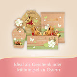 Lindt-chocolade | Mini Eieren Natuur Editie | 170g | Fijne mix van mini-eitjes met nougat, melkchocolade en vanilletruffels | Paaschocolade | Paaschocolade perfect om te delen en te genieten