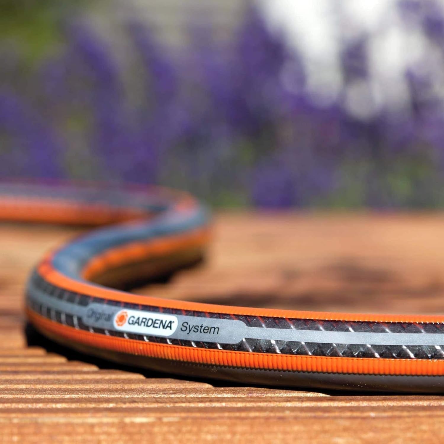 Gardena Tuinslang Polyvinylchloride (PVC), Comfort HighFLEX 19 mm (3/4 inch), 50 m: Tuinslang met Power-Grip profiel, 30 bar barstdruk, zeer flexibel, maatvast, UV-bestendig, verpakt (18085-20)