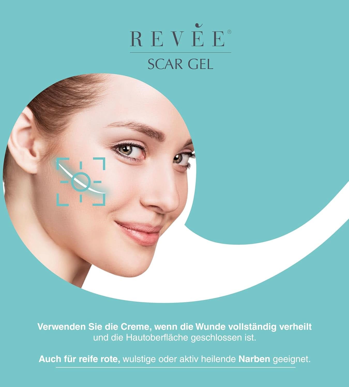 Revée Scar Gel, actuele gel voor littekens Naty Shop