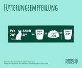 Groene Dierenvoeding FairCat Multipack (6 x 85 g) | Volwassene | Premium natvoer voor volwassen katten 6 verschiedenen leckere Sorten im Multipack | getreidefrei | Katzenfutter nass | 6 pakjes