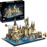 Kasteel Zweinstein LEGO Harry Potter met kasteelvleugels - verzamelset voor volwassenen inclusief hoofdtoren en astronomische toren, geheime kamer en minifiguur van architect - cadeau voor vrouwen - 76419 Bouwsets Besuche in LEGO-Store Single